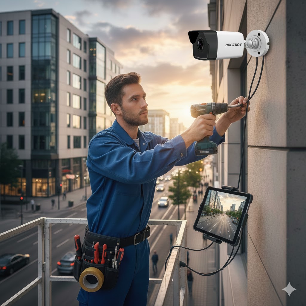 Instalación profesional SEGURICAM