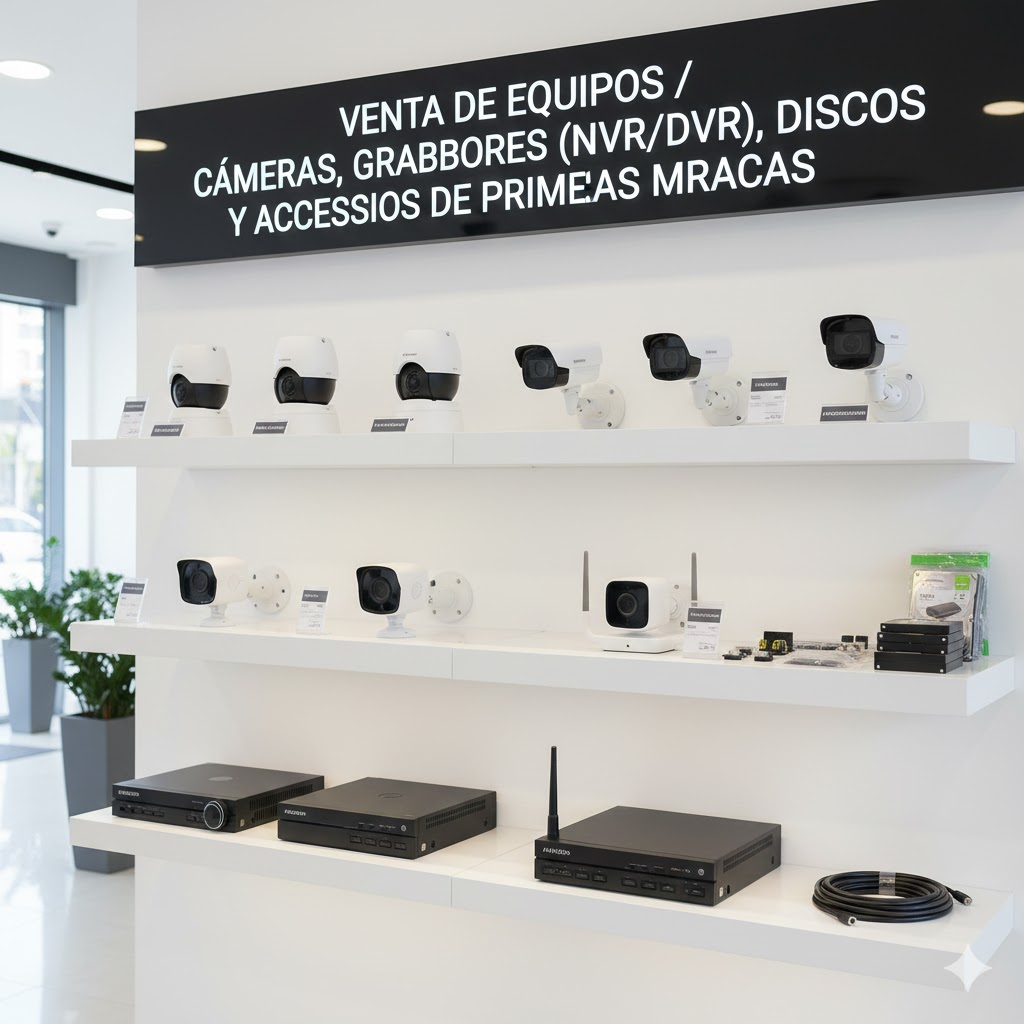 Venta de equipos SEGURICAM